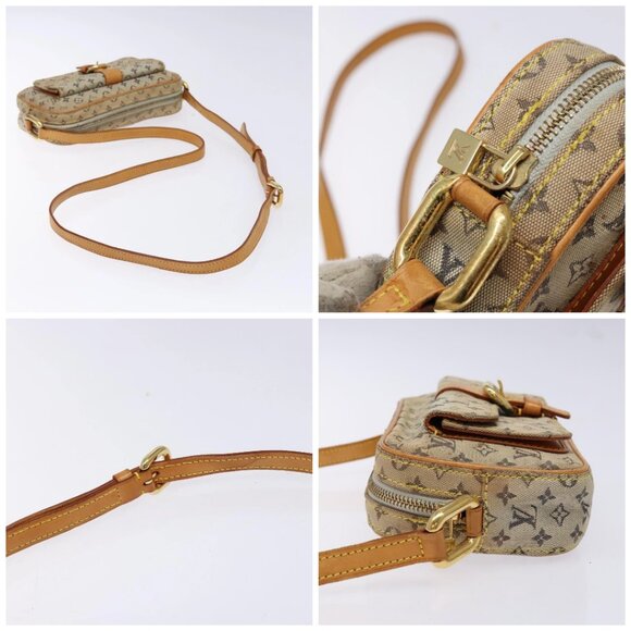 LOUIS VUITTON Monogram Mini Juliet MM Shoulder Bag Blue M92004 LV Auth BA4861 - Picture 16 of 16